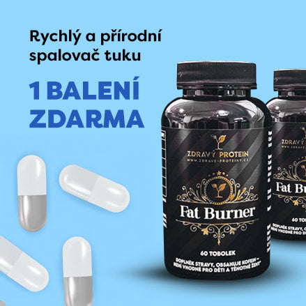 1+1 INGYENES: Szuper erős zsírégető FATBURNER
