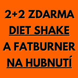 2+2 INGYENES: Diétás shake és FATBURNER a fogyáshoz