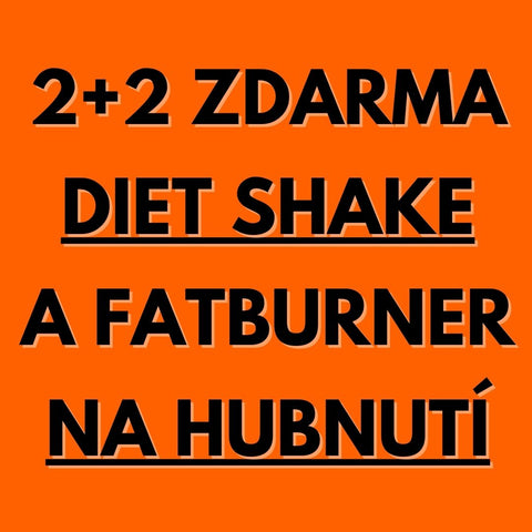 2+2 INGYENES: Diétás shake és FATBURNER a fogyáshoz
