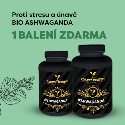 AKCIÓ 1+1 INGYENES csomag Ashwaganda ORGANIC