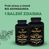 AKCIÓ 1+1 INGYENES csomag Ashwaganda ORGANIC