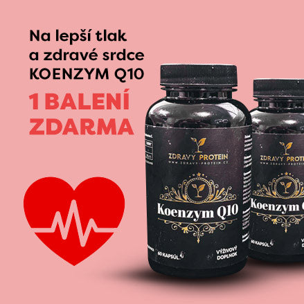 AKCIÓ 1+1 INGYENES csomag Koenzim Q10