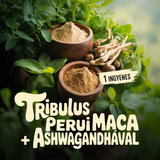 1+1 AJÁNDÉK csomag, Tribulus perui maca + ashwagandhával