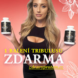 AKCIÓ 1+1 INGYENES csomag Tribulus mega strong + D3 vitamin, 4 hónapos készlet