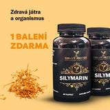 AKCIÓ 1+1 INGYENES csomag Silymarin prémium