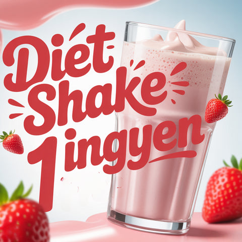 1+1 AJÁNDÉK: Fogyókúrás DIET SHAKE
