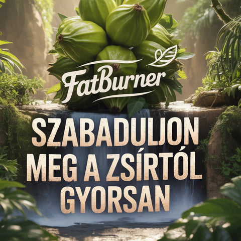 1+1 INGYENES: Szuper erős zsírégető FATBURNER