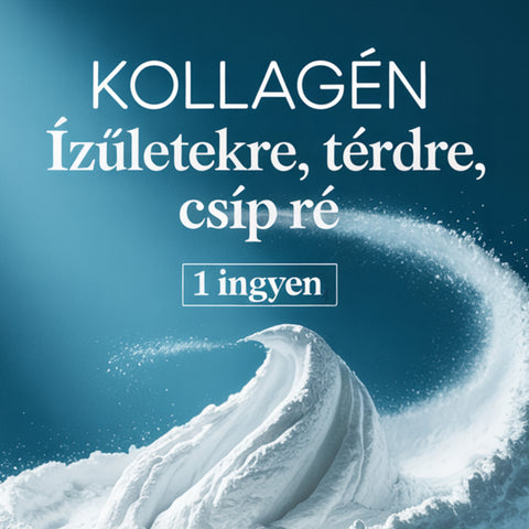 1+1 INGYENES AKCIÓ: A legjobb minőségű kollagén hialuronsavval