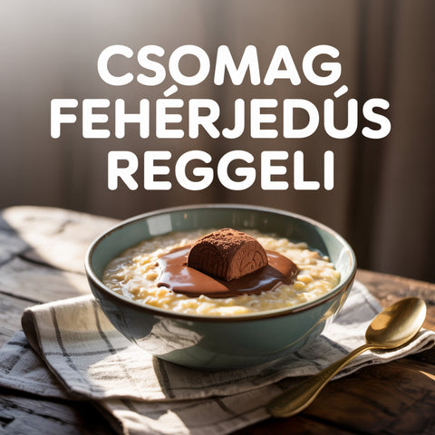 1+1 AJÁNDÉK csomag Fehérjedús reggeli 900g