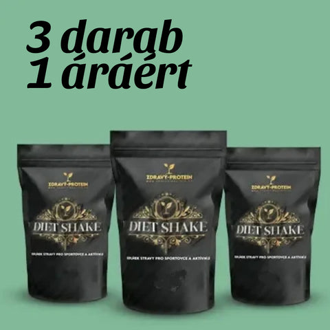 Három DIET SHAKY fogyásért 1 áron