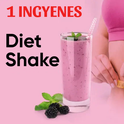 1+1 INGYEN: Fogyókúrás diétás shake
