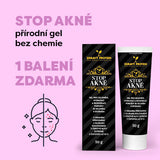 1+1 INGYENES: Prémium STOP ACNE gél problémás és kipirosodott bőrre