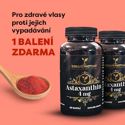 1+1 INGYENES: Asztaxantin – az immunitásért és a jobb hajért