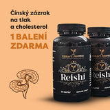 AKCIÓ 1+1 INGYENES csomag Reishi prémium