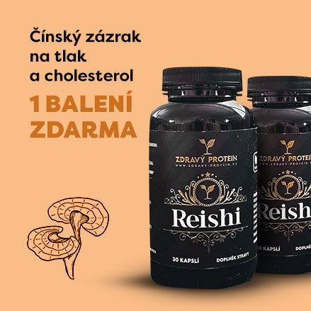 AKCIÓ 1+1 INGYENES csomag Reishi prémium