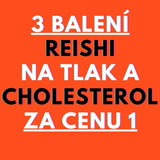 3 csomag Reishi prémium 1 darab áráért