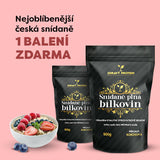 1+1 INGYENES csomag Fehérjedús reggeli 900g