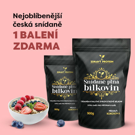 1+1 INGYENES csomag Fehérjedús reggeli 900g